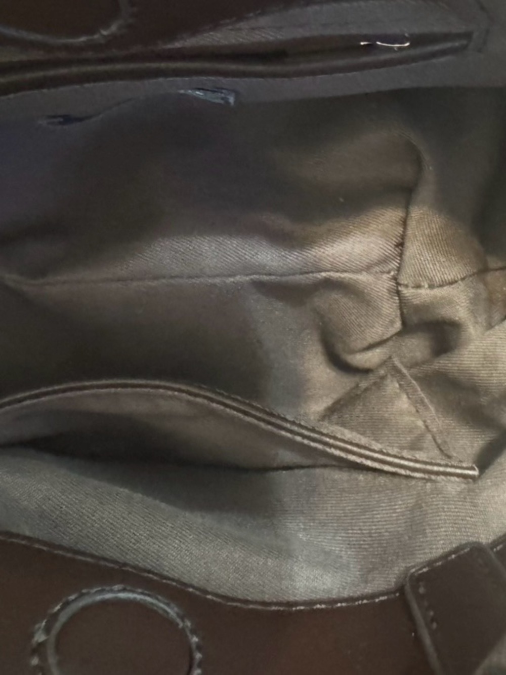 Anthropologies Faux Suede Handbag - Picture 11 of 14